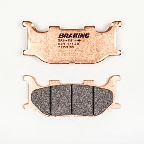 BRAKING Brake Pad Set Sintered Sport