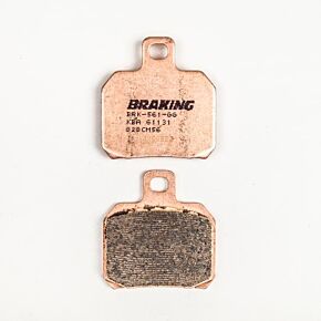 BRAKING Brake Pad Set Sintered Sport
