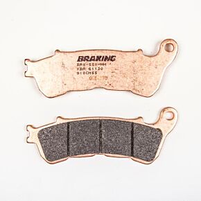 BRAKING Brake Pad Set Sintered Sport