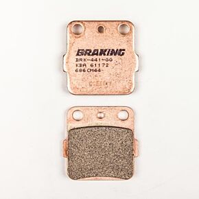 BRAKING Brake Pad Set Sintered Sport
