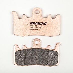 BRAKING Brake Pad Set Sintered Sport
