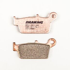 BRAKING Brake Pad Set Sintered Sport