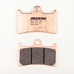 BRAKING Brake Pad Set Sintered Sport
