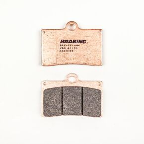 BRAKING Brake Pad Set Sintered Sport