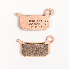 BRAKING Brake Pad Set Sintered Sport