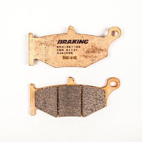 BRAKING Brake Pad Set Sintered Sport