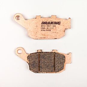 BRAKING Brake Pad Set Sintered Sport