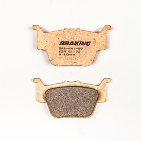 BRAKING Brake Pad Set Sintered Sport