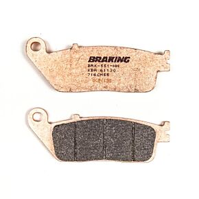 BRAKING Brake Pad Set Sintered Sport