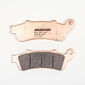 BRAKING Brake Pad Set Sintered Sport