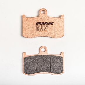 BRAKING Brake Pad Set Sintered Sport