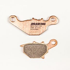 BRAKING Brake Pad Set Sintered Sport