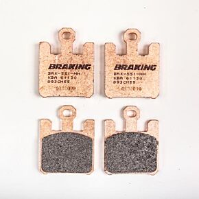 BRAKING Brake Pad Set Sintered Sport