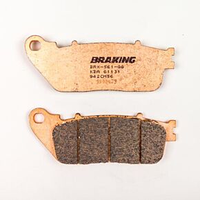 BRAKING Brake Pad Set Sintered Sport