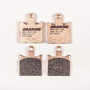 BRAKING Brake Pad Set Sintered Sport