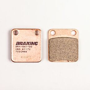 BRAKING Brake Pad Set Sintered Sport