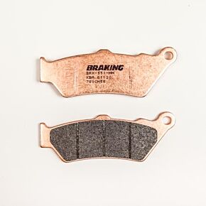 BRAKING Brake Pad Set Sintered Sport