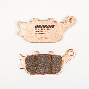 BRAKING Brake Pad Set Sintered Sport