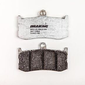 BRAKING Brake Pad Set Sintered Sport