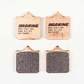 BRAKING Brake Pad Set Sintered Sport