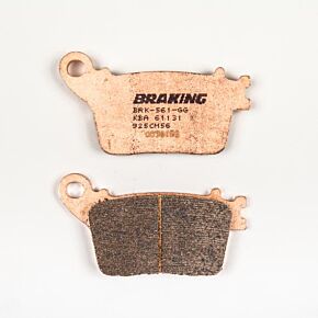BRAKING Brake Pad Set Sintered Sport