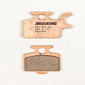 BRAKING Brake Pad Set Sintered Sport