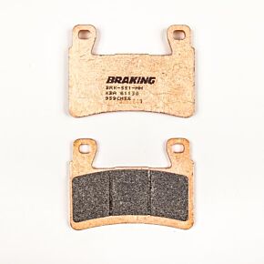 BRAKING Brake Pad Set Sintered Sport