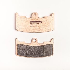 BRAKING Brake Pad Set Sintered Sport