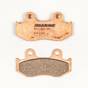 BRAKING Brake Pad Set Sintered Sport