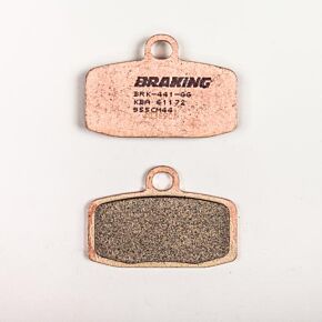 BRAKING Brake Pad Set Sintered Sport