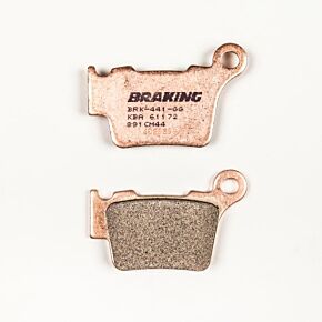 BRAKING Brake Pad Set Sintered Sport