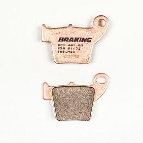 BRAKING Brake Pad Set Sintered Sport
