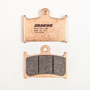BRAKING Brake Pad Set Sintered Sport