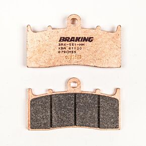 BRAKING Brake Pad Set Sintered Sport