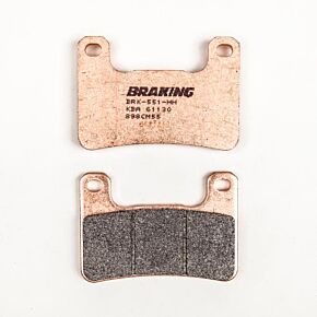 BRAKING Brake Pad Set Sintered Sport