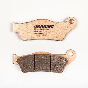 BRAKING Brake Pad Set Sintered Sport