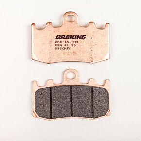 BRAKING Brake Pad Set Sintered Sport