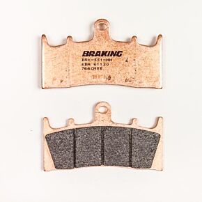 BRAKING Brake Pad Set Sintered Sport