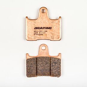 BRAKING Brake Pad Set Sintered Sport