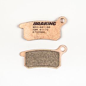 BRAKING Brake Pad Set Sintered Sport