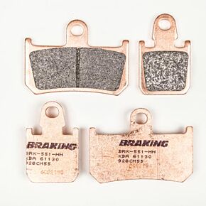 BRAKING Brake Pad Set Sintered Sport