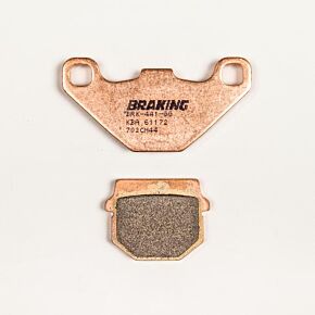 BRAKING Brake Pad Set Sintered Sport