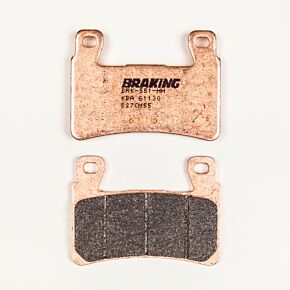 BRAKING Brake Pad Set Sintered Sport