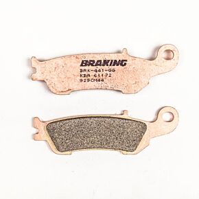 BRAKING Brake Pad Set Sintered Sport