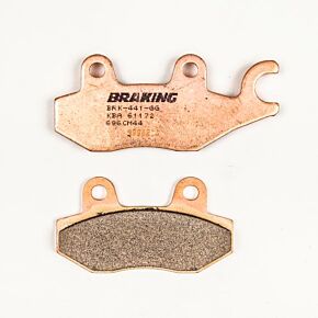 BRAKING Brake Pad Set Sintered Sport
