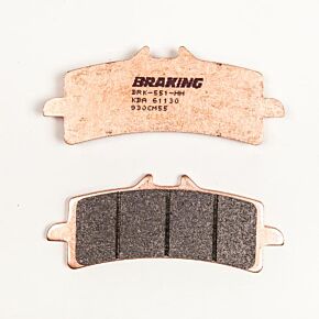BRAKING Brake Pad Set Sintered Sport