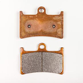 BRAKING Brake Pad Set Super Sintered P1r