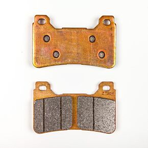 BRAKING Brake Pad Set Super Sintered P1r