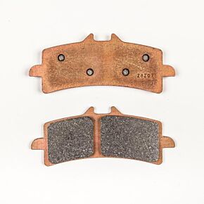 BRAKING Brake Pad Set Super Sintered P1r