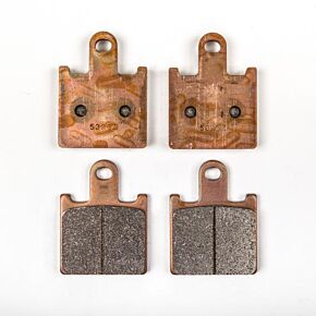 BRAKING Brake Pad Set Super Sintered P1r